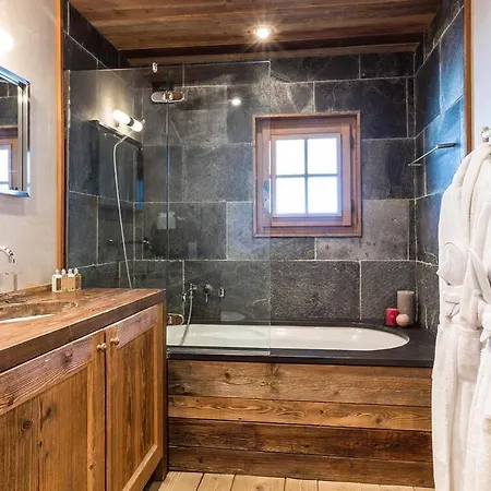 Chalet Merveilleusement Confortable Avec 3 * Шамони