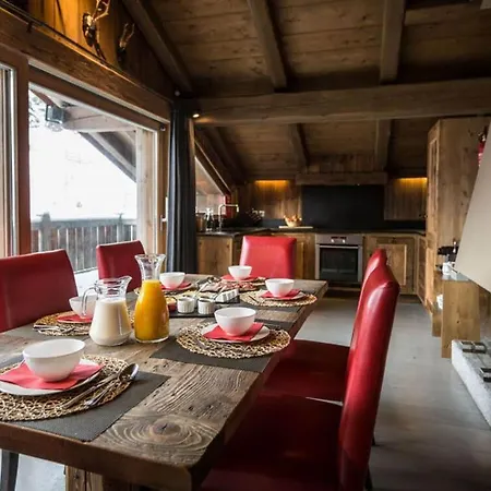 Villa Chalet Merveilleusement Confortable Avec 3