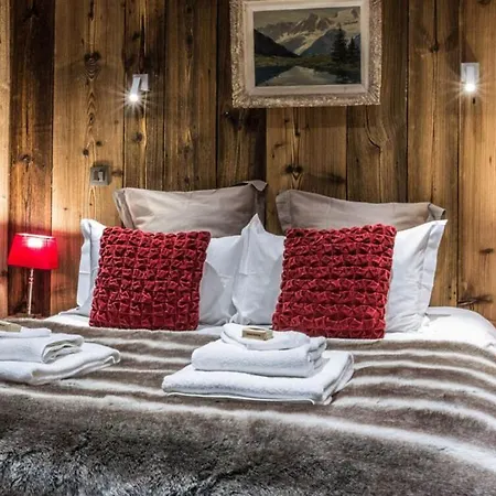 Villa Chalet Merveilleusement Confortable Avec 3 Chamonix