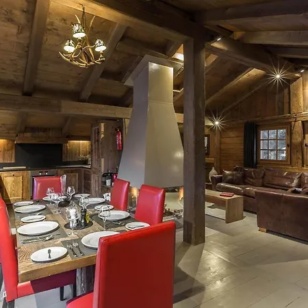 Chalet Merveilleusement Confortable Avec 3 Villa *