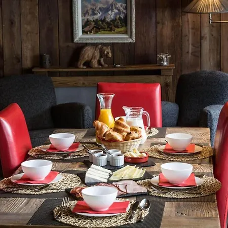 Vila Chalet Merveilleusement Confortable Avec 3 Chamonix
