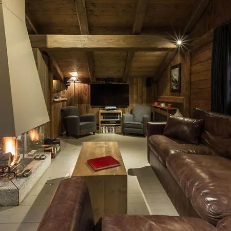 Chalet Merveilleusement Confortable Avec 3 Vila